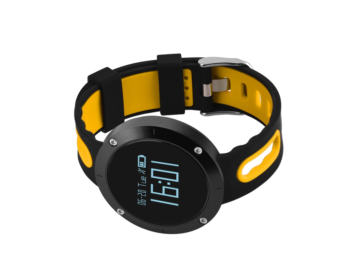 Pulseira Inteligente DM58 com monitoramento de pressão e frequência, EOOCOO