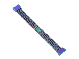 Pulseira de metal para Fitbit Charge 2 EOOCOO