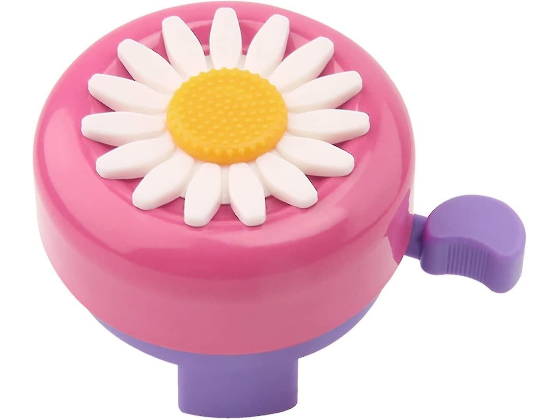 Lurelia Campainha, Relógio De Bicicleta Infantil Relógio De Bicicleta De Flor Para Meninas E Meninos