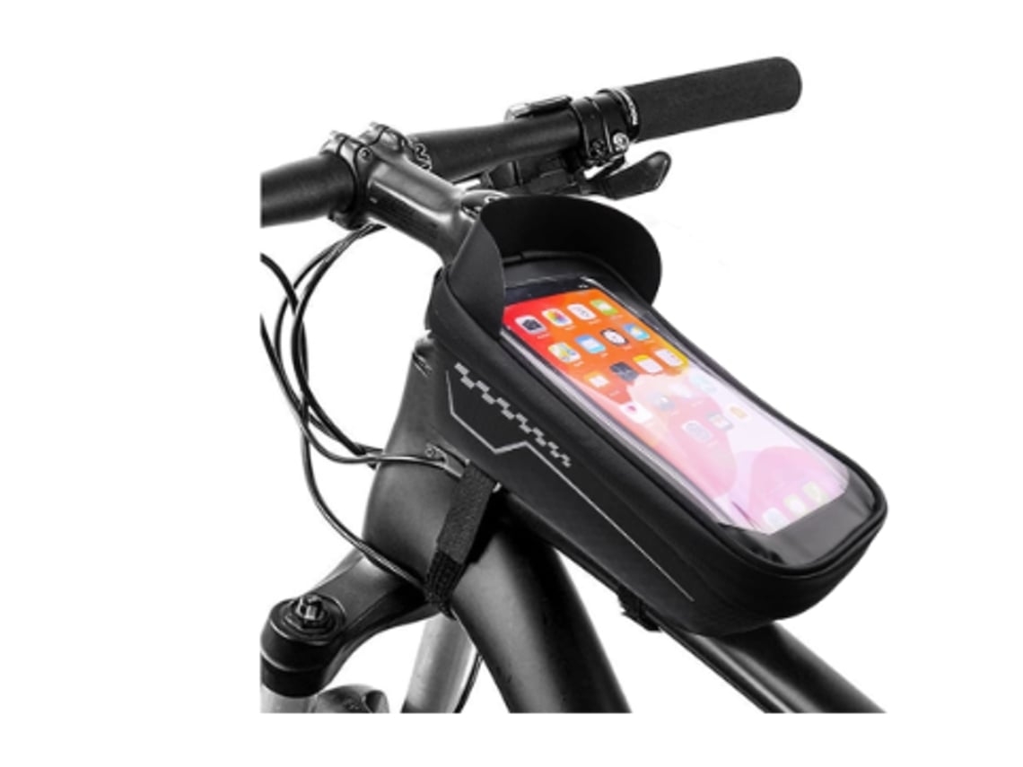 Bolsa de Guiador de Bicicleta Impermeável USHION