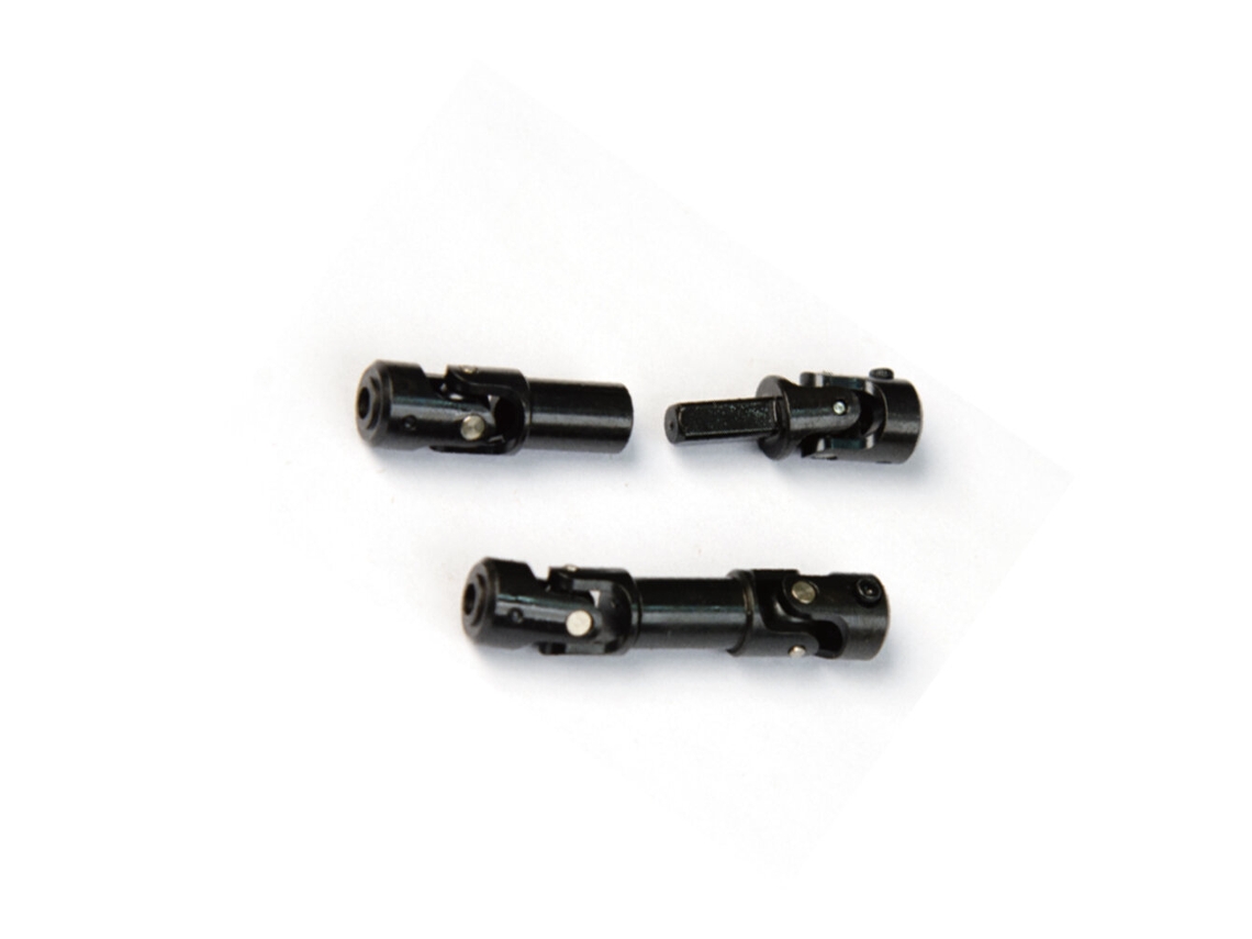 Preto 2pcs Udirc Ucx2405 Ucx2405 Pro 1/24 Rc Car Peças de Atualização Eixo de Transmissão Central Ucx24 p077a MDUG