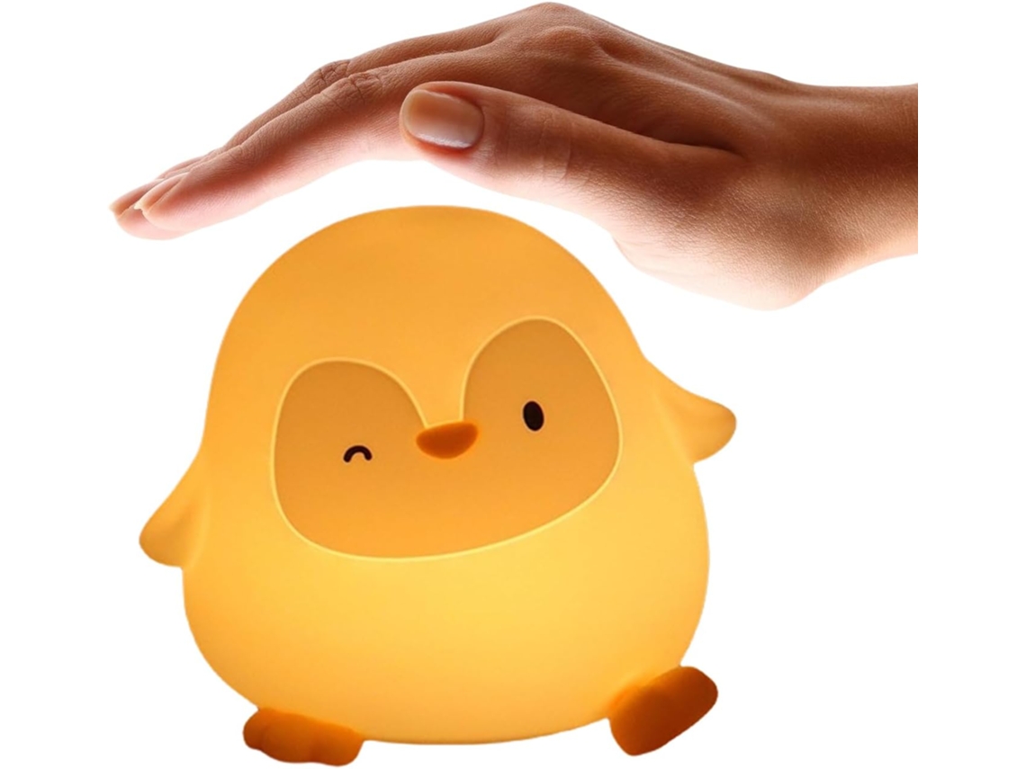 Luminária Infantil Teksome De Mesa Com Design Lúdico