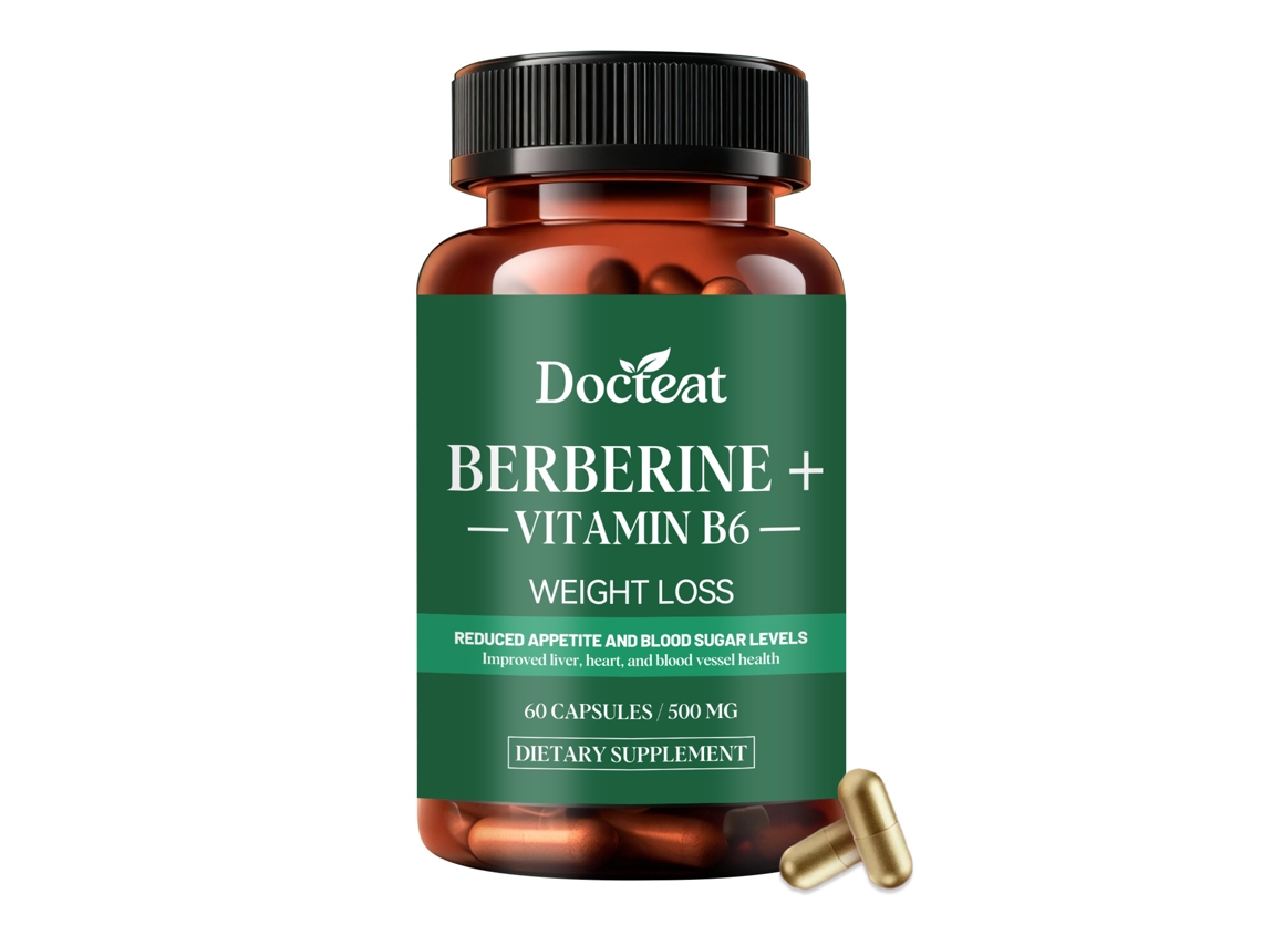Cápsulas de Berberina para Saúde