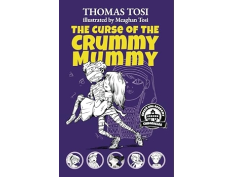 Livro The Curse of the Crummy Mummy de Thomas Tosi (Inglês)