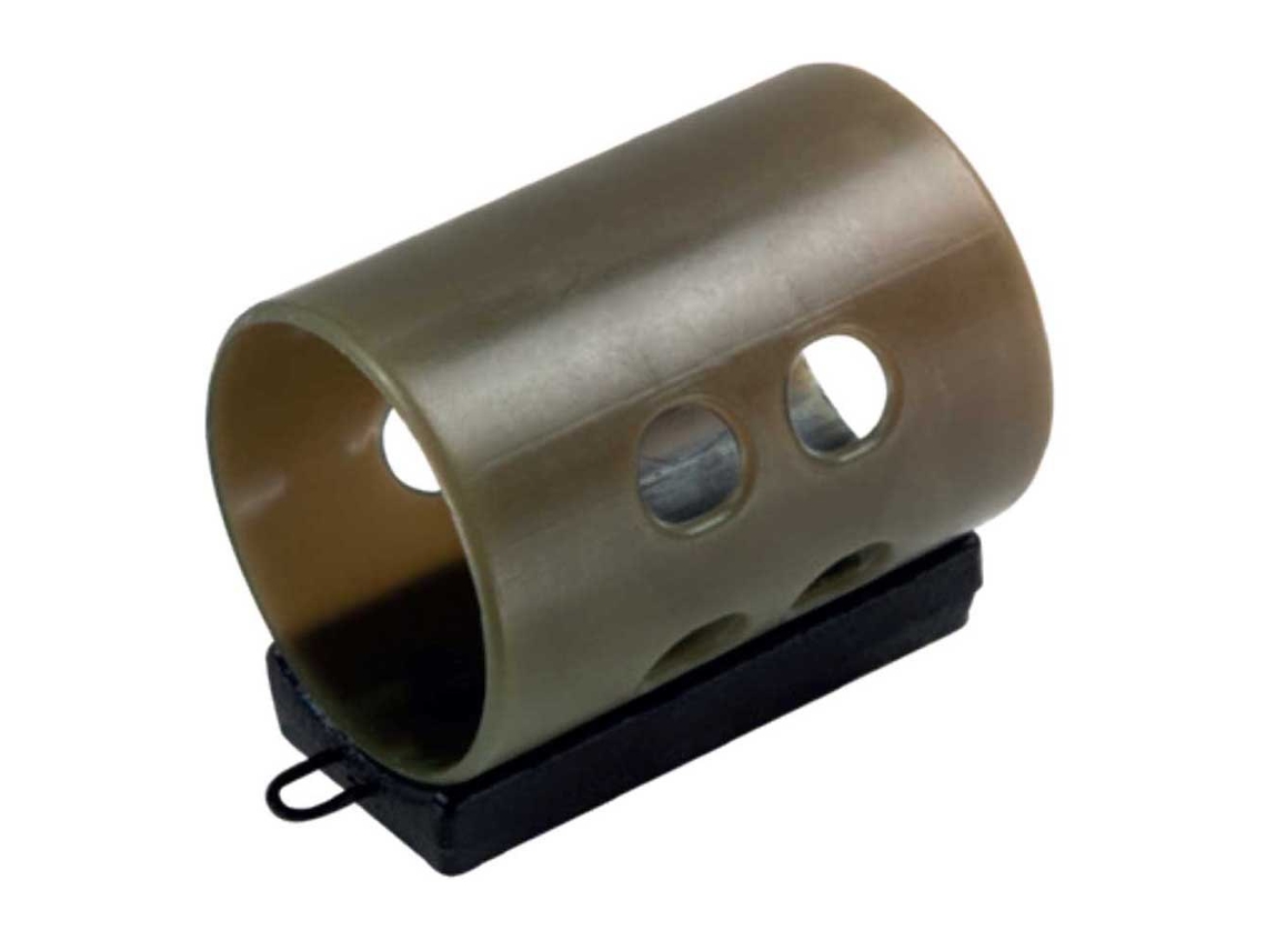 Cevador Jurassic Open-End Small 26X39 Mm Castanho 20 Gmaver