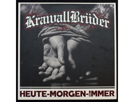 Vinil Krawallbrüder - Heute - Morgen - Für Immer