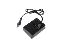 Transformador Conversor Redutor De 200 W Ca 220 V Para 110 Com Adaptador Tomada Europeia Viagens Hwy