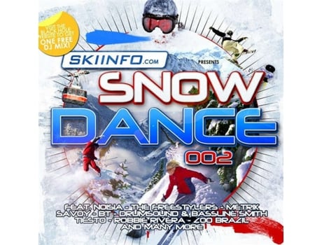 Cd Skiinfo Presents Snow Dance 002 Black Hole Recordings