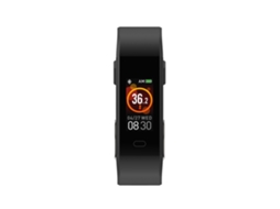 Denver Bfh-19 Rastreador de Atividades Rastreador de Atividade para Pulso 2.44 Cm 0.96'' Ip67 Preto