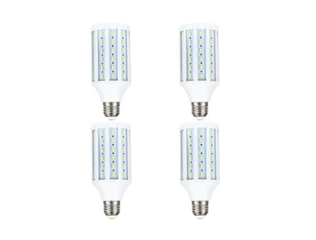 4 Lâmpadas Led ANDOER Luz Branca 5500K para Foto e Vídeo Iluminação Estúdio
