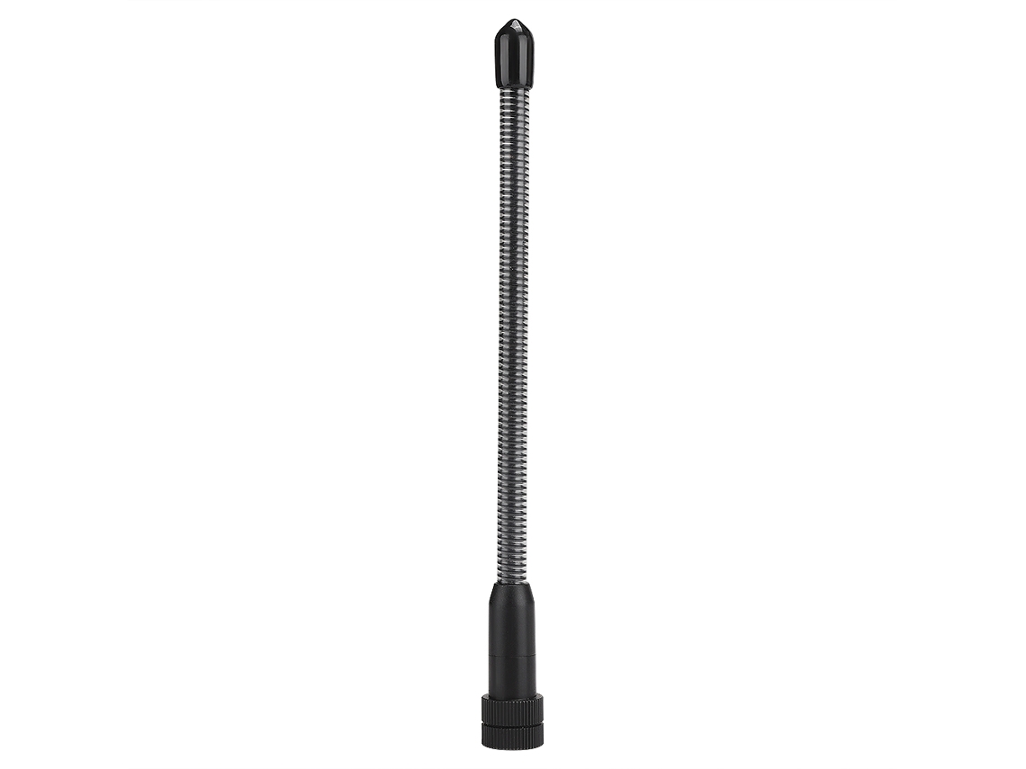 Antena Flexível De Mola Sma Macho Uhf Para Rádios Portáteis Yaesu Vx 1r, 2r, 3r, 3e, 5r, 177, 170