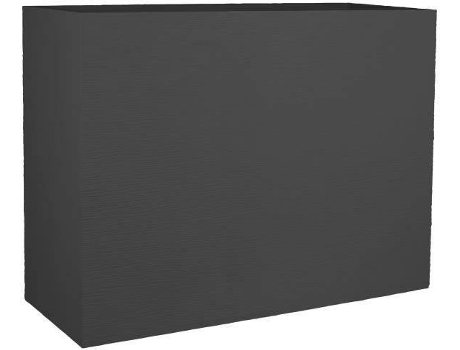 Vaso  Wall Loft Graphit (78,5 x 29,5 x 60 cm; 46 L)