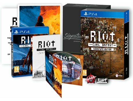 Jogo PS4 Riot-Civil Unrest (Signature Edition)