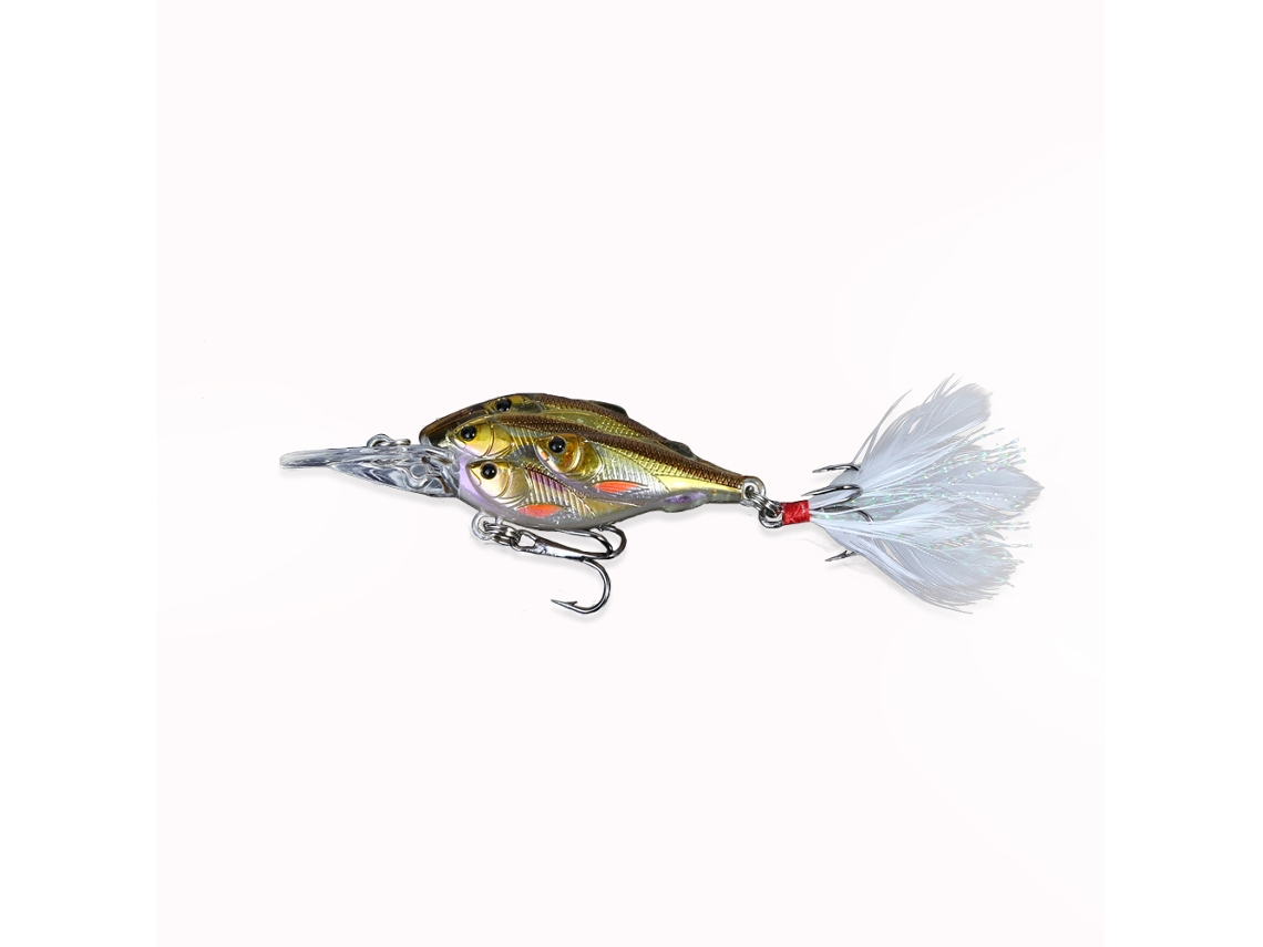 Rock Group Fish Lure Bionic Bait Artificial Lure