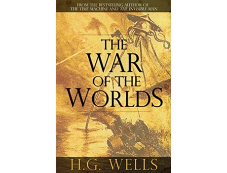 Livro The War of the Worlds de H G Wells (Inglês)