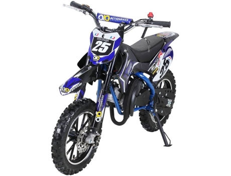 Mota ACTION&BIKES Gepard (Idade Mínima: 5 - Azul)