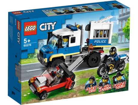 LEGO City 60276 Transporte Prisioneiros Da Polícia