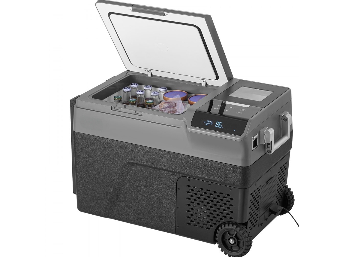 Máquina De Limpeza Ultrassônica Portátil 35l Com Compressor E Painel Tátil Tekmaquinas