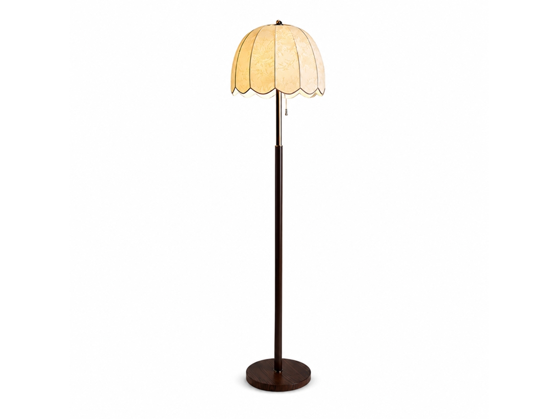 Candeeiro de Pé PIBAOGU Asled 759 (dourado)