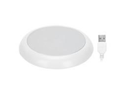 Laxiscreed Base De Aquecimento Com Isolação De Temperatura, Alimentada Por Usb Para Manutenção Térmica