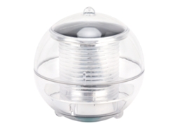 Luz Flutuante Solar Led Rgb Ip67 Waterproof para Piscinas S/MARCA