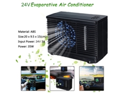 Mini climatizador universal para carro, caminhão e casa, 24V, ventilador evaporativo AQUAFORGE