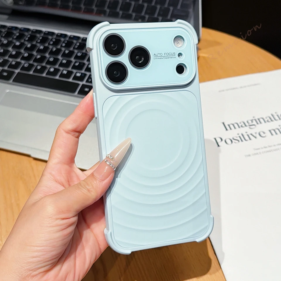Capa Para Iphone 13 (azul), Capa Protetora De Luxo À Prova De Choque