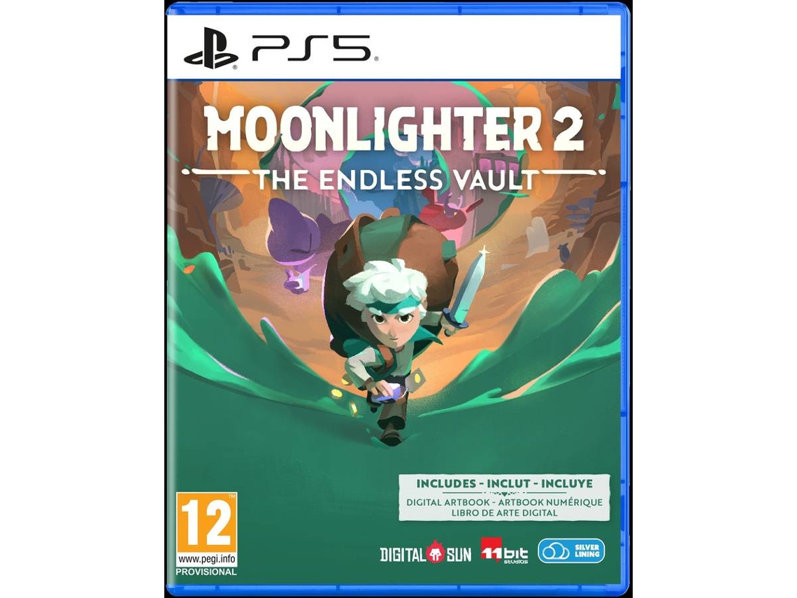 Pré-venda Jogo PS5 Moonlighter 2