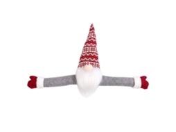 Decoração de Natal Santa Claus com Árvore, 1 Peça LAXISCREED