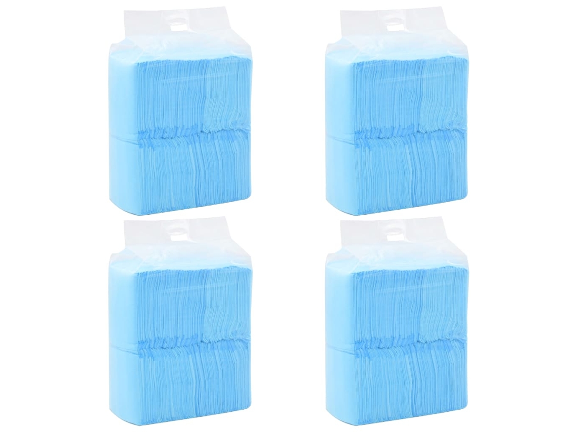 Vidaxl Resguardos P/ Treino Animais De Estimação 400 Pcs 60x60 Cm Tnt
