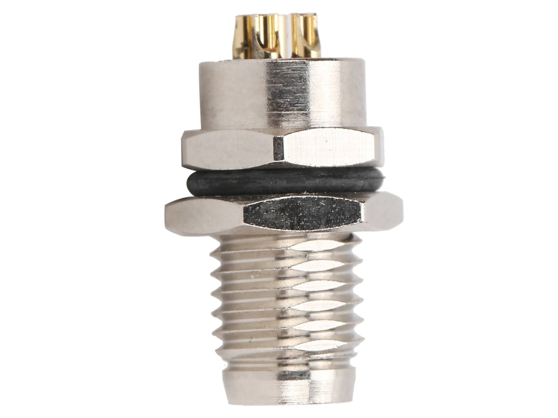 Conector M8 4 Pinos Ip67 na Placa S/MARCA