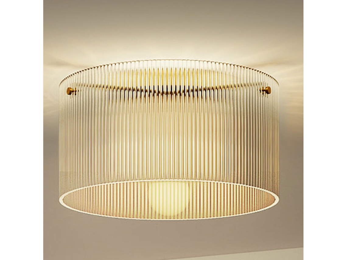 Luminária de Teto Led Moderna de 40w com Base E27 para Sala de Estar, OEM