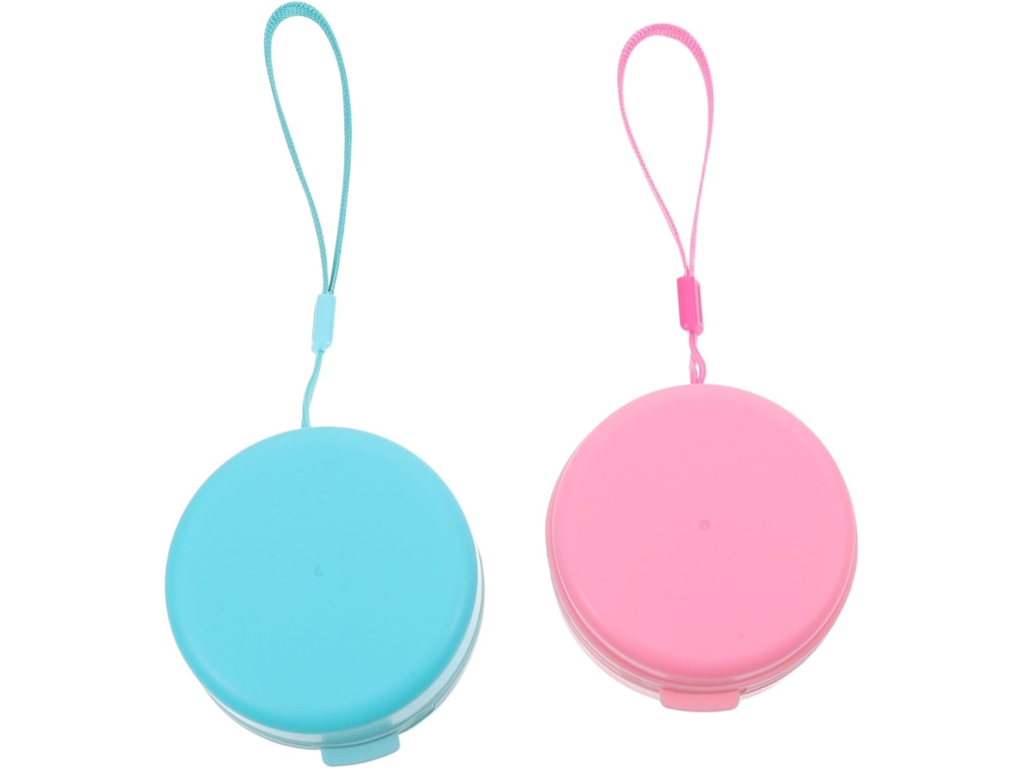 Conjunto De 2 Escovas Silicone Para Shampoo E Esfoliação Corporal, Macias E Portáteis Com Cordão Para Pendurar, Para