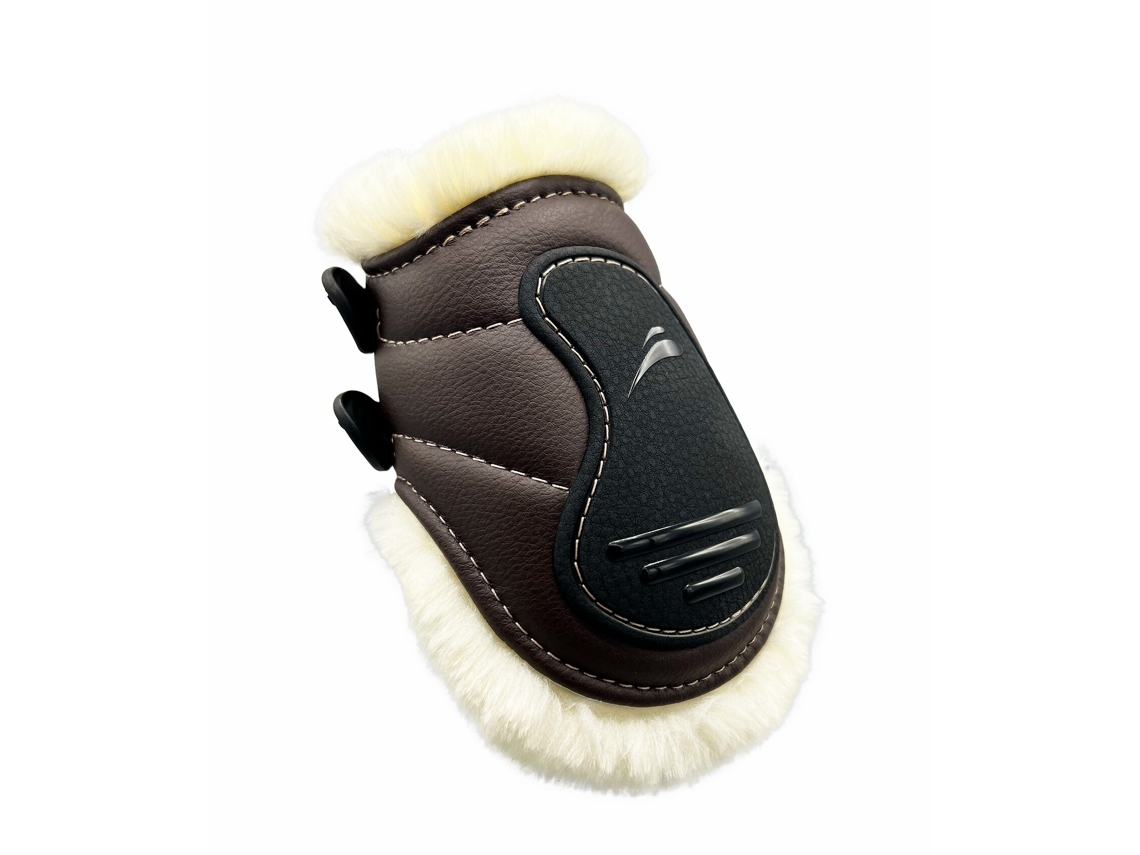 Protectores de Boleto para Cavalos com Pêlo EQUICK Glam Fluffy