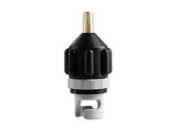 Aufblasbares Boot Sup Pumpe Adaptador Padrão Schrader Konventionelle Luftpumpe Luftventil Adaptador Speichenplatte Befestigung Hengjian