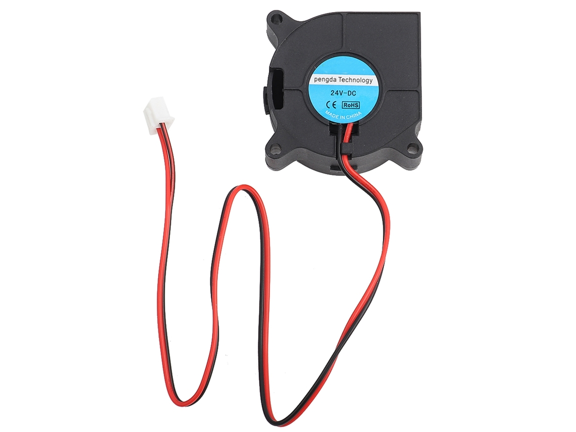 Ventilador Turbo 4020 Dc 24v Para Impressora 3d