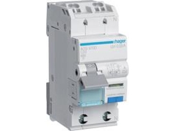 Interruptor Fi/ls 1pn 6ka C 20a 30ma Ads970d Hager (ads970d)