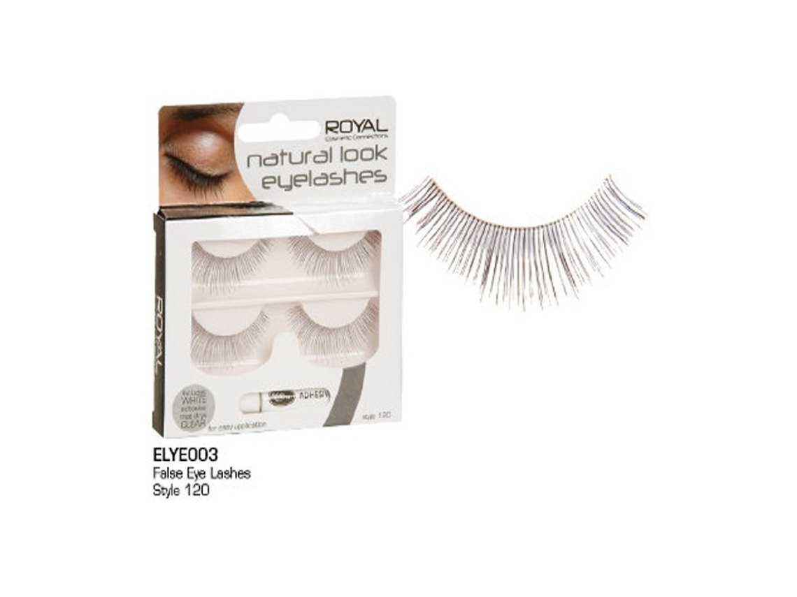 ROYAL Natural Look Eye Lashes Duo Style 120