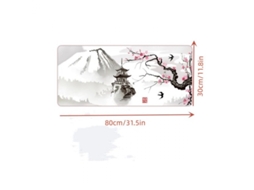 Mousepad Para Jogos De 8003003mm Brilvibera