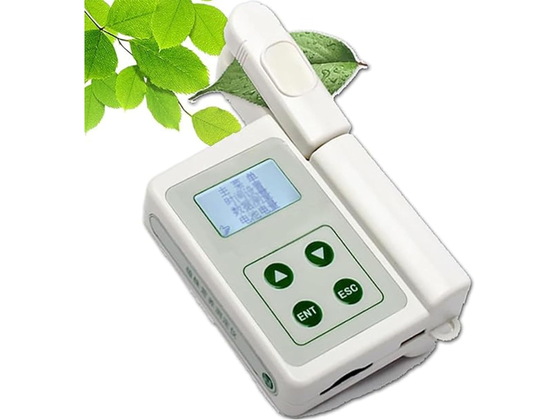 Medidor Portátil De Clorofila, Analisador Para Folhas Plantas, 0, 0-99, 9 Spad, Área Medição 2mm X 3