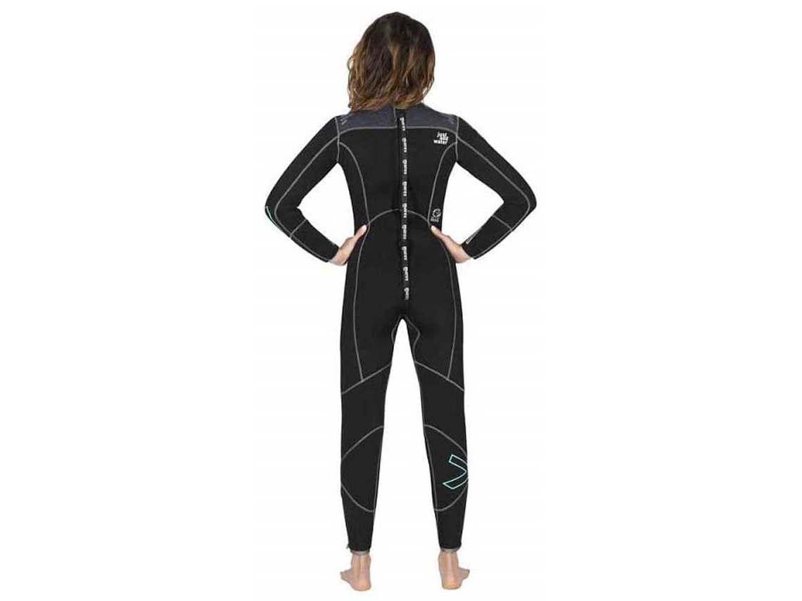 Fato Neoprene Evolution She Dives 7 Mm Preto S6Mares