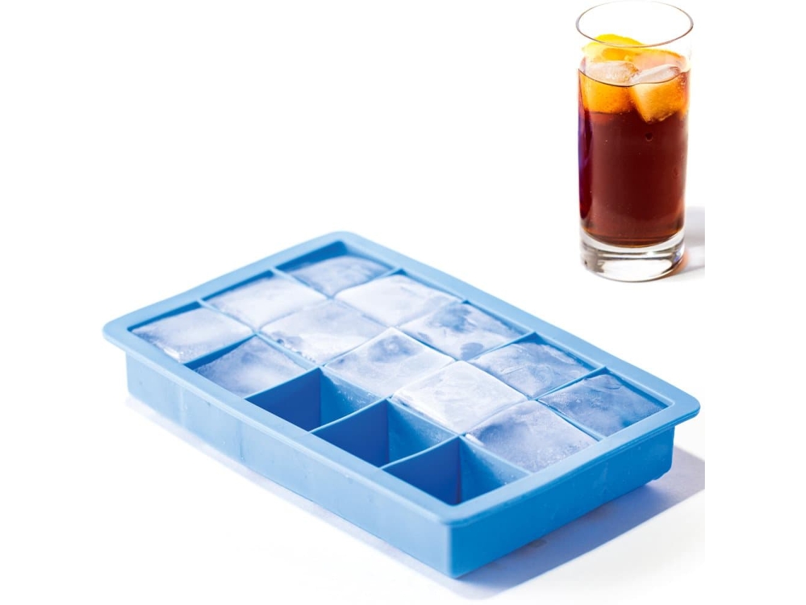 Forma De Gelo Silicone 15 X Minikuber Mgf