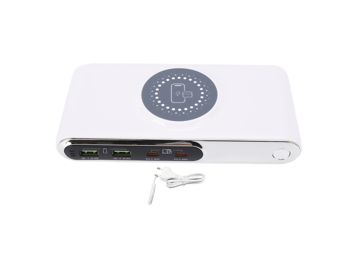 Aetheria estação de Carregamento Rápido para Mesa 72w com Múltiplas Portas Usb e Carregamento Sem Fio Plugue Eu