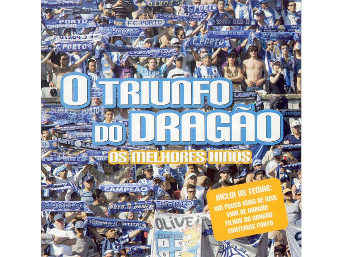 CD Unknown Artist - O Triunfo Do Dragão - O Triunfo Do Dragão - Os Melhores Hinos (1CDs)