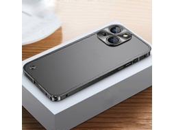 Lurelia Capa Iphone 14 Pc Metal Fosca