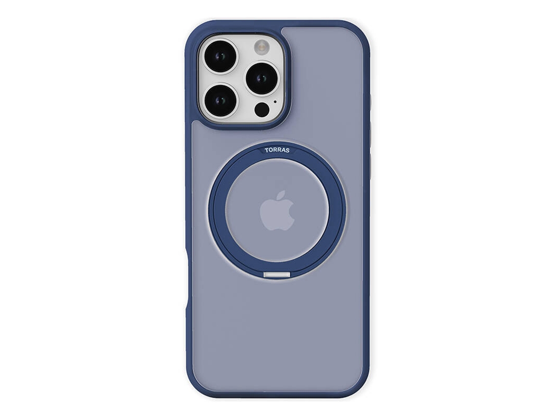 Capa Torras Ostand Pro Para Iphone 16 Pro Altamente Resistente Com Proteção Nos Cantos