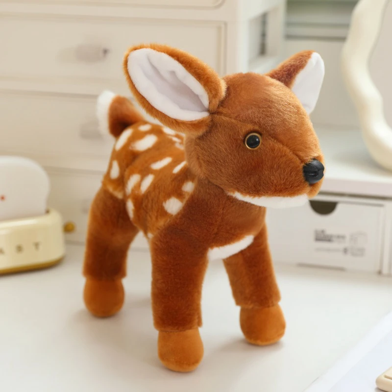 Brinquedo de Pelúcia Infantil Feito À Mão MDUG (veado)