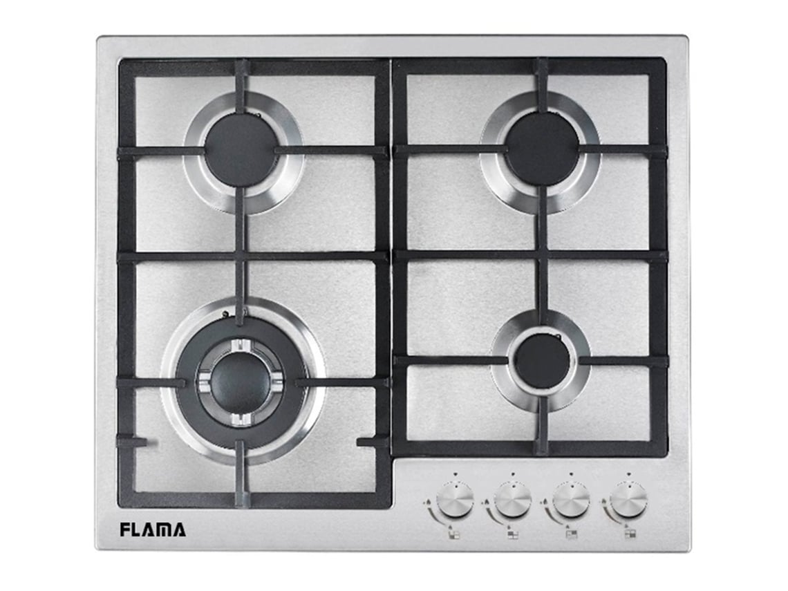 Pack Encastre FLAMA 9903FL Placa de G�s + Exaustor