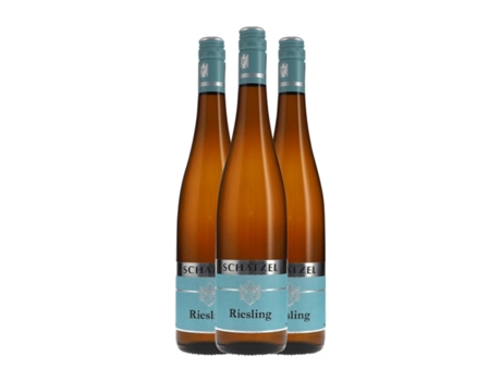 Vinho branco SCHÄTZEL Riesling Seco Rheinhessen (0.75 L - 3 Unidades)