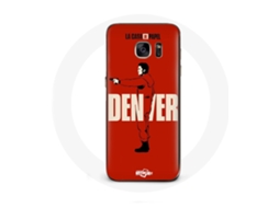 Capa para Samsung galaxy S6 La Casa De Papel denver desenho